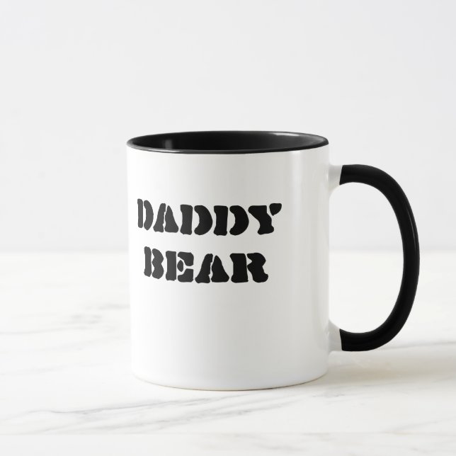 A CANECA DO URSO DO PAI (Direita)