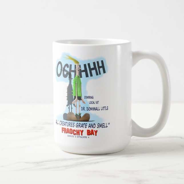 A caneca do veterinário (Direita)