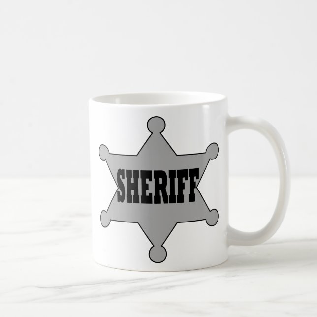 A caneca do xerife (Direita)
