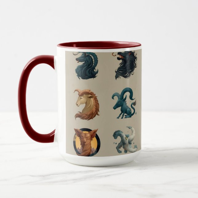 A Caneca do Zodíaco (Esquerda)