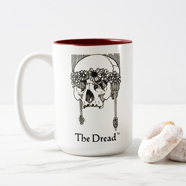 A caneca Dread (TM) (Com Donut)