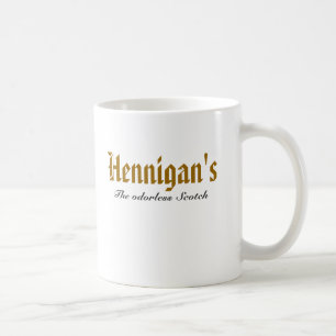 A caneca escocêsa de Hennigan