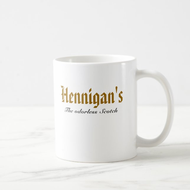 A caneca escocêsa de Hennigan (Direita)