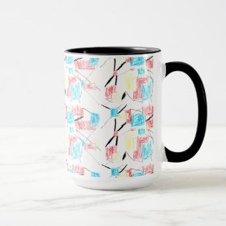 A caneca favorita da mamã com arte de Frank