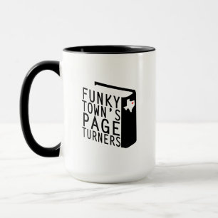 A caneca grande