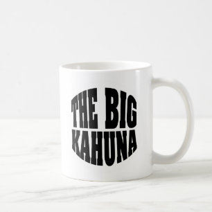 A caneca grande de Kahuna