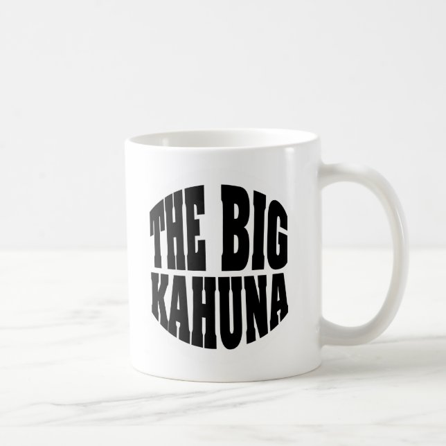 A caneca grande de Kahuna (Direita)