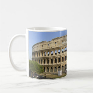 A caneca histórica de Colosseum