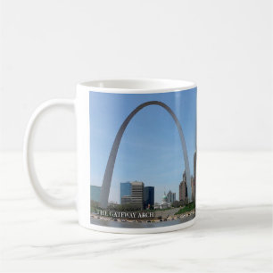 A caneca histórica do arco da entrada