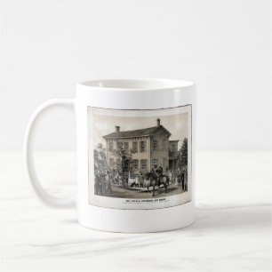 A caneca Home de Abraham Lincoln