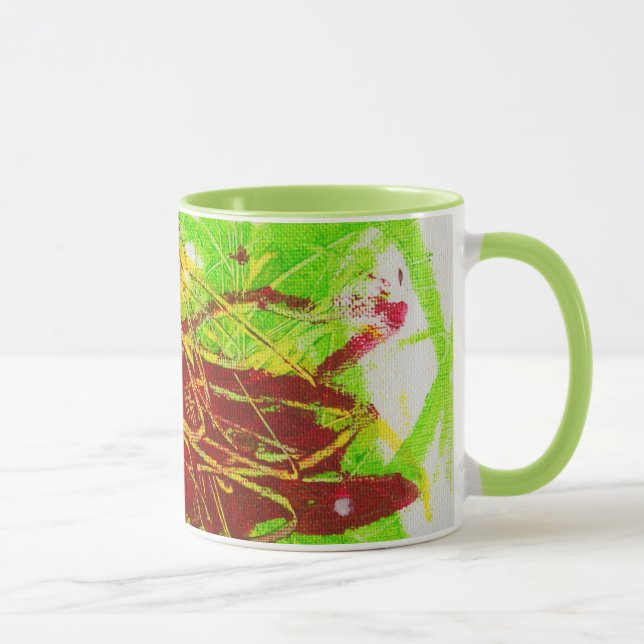 A caneca impressionante de Jeffrey (Direita)