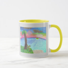 A caneca inspirada da maior costa