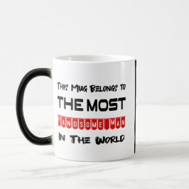 A Caneca Mágica do Homem Mais Bonito