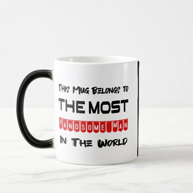 A Caneca Mágica do Homem Mais Bonito (Esquerda)