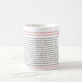 A caneca medieval dos comandantes de McGrath