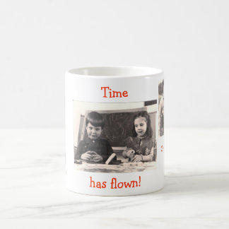 A caneca Morphing/tempo voou!