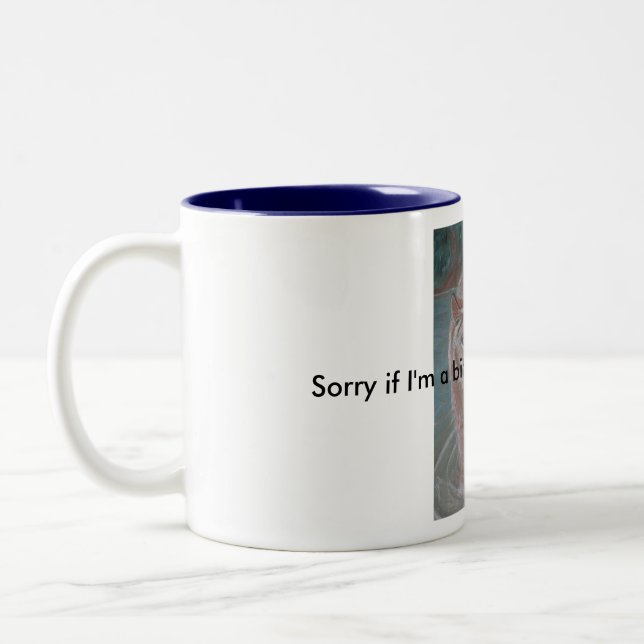 A caneca nova do trabalho - ria com estilo (Esquerda)