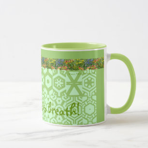 A caneca nova dos jardins do dia a jardinar é à