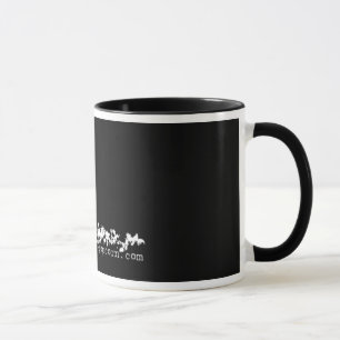 A caneca oficial da pipoca do zombi