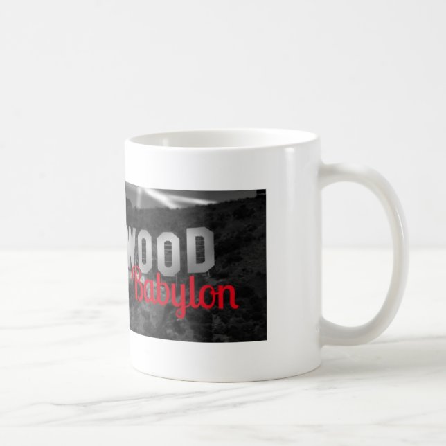 A CANECA OFICIAL DE HOLLYWOOD BABYLON!!  (2013 (Direita)