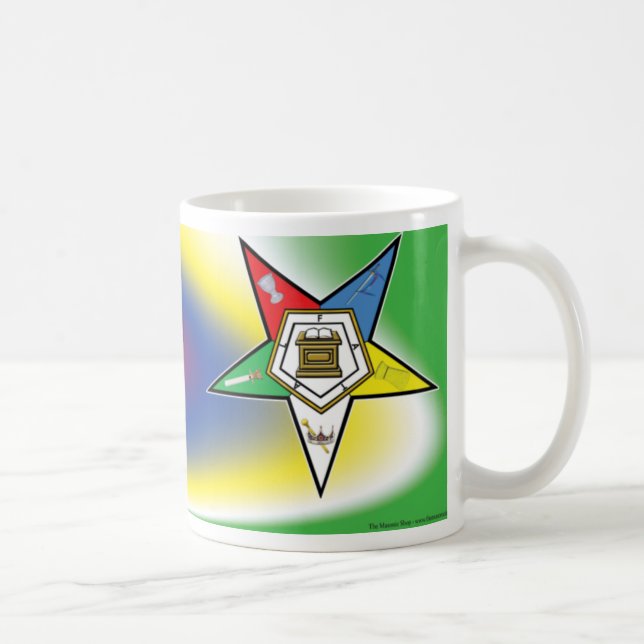 A caneca ou caneca de cerveja de OES (Direita)