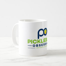 A caneca para o Pickleball obcecado!!!