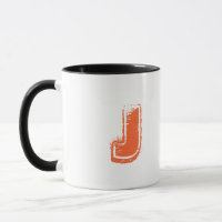 A caneca para pessoas manda nomes começar por