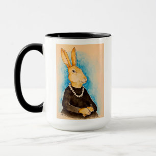 A caneca Pearls