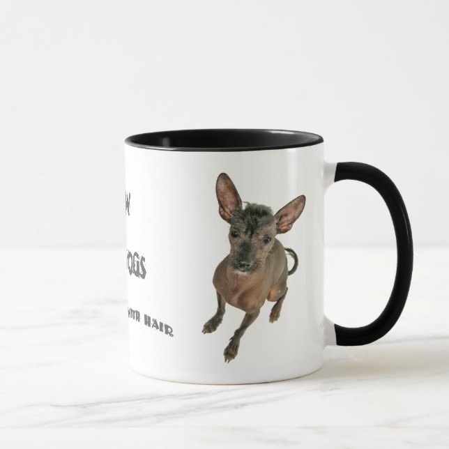 a caneca perfeita do cão (Direita)
