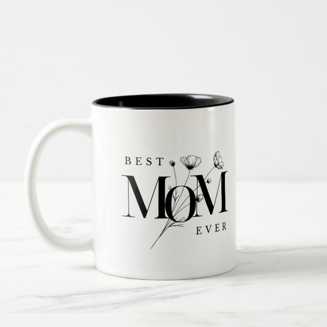 A caneca perfeita para a mãe perfeita! (Esquerda)