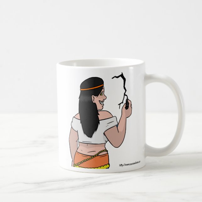 A caneca rachada do Thalia (Direita)