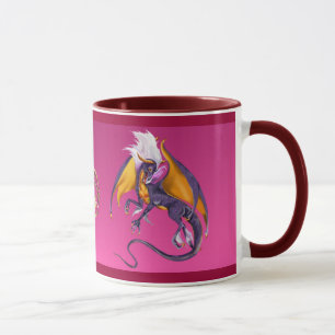 A caneca roxa do dragão