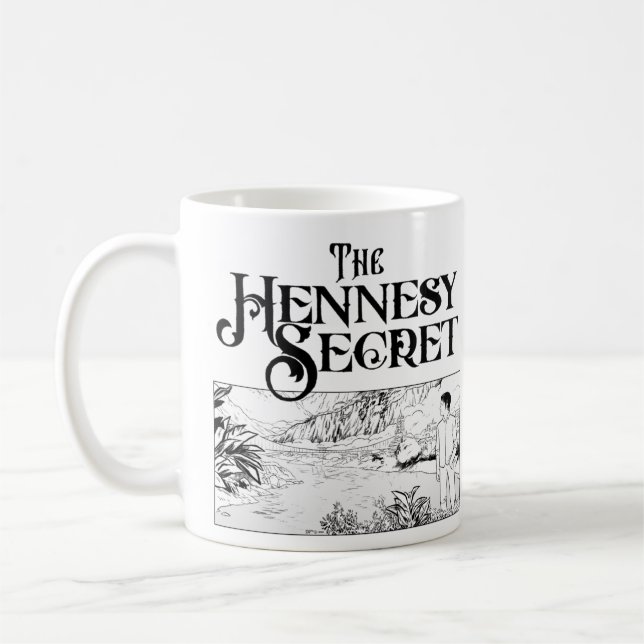 A Caneca Secreta Hennesy (Esquerda)