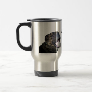 A caneca somente a, Bulldogger poderia…