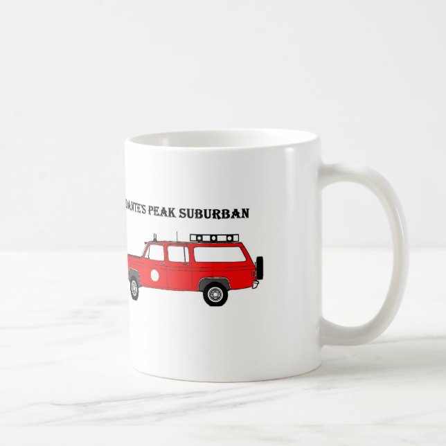 A caneca suburbana máxima de Dante (Direita)