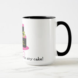 A caneca tardio de Caker