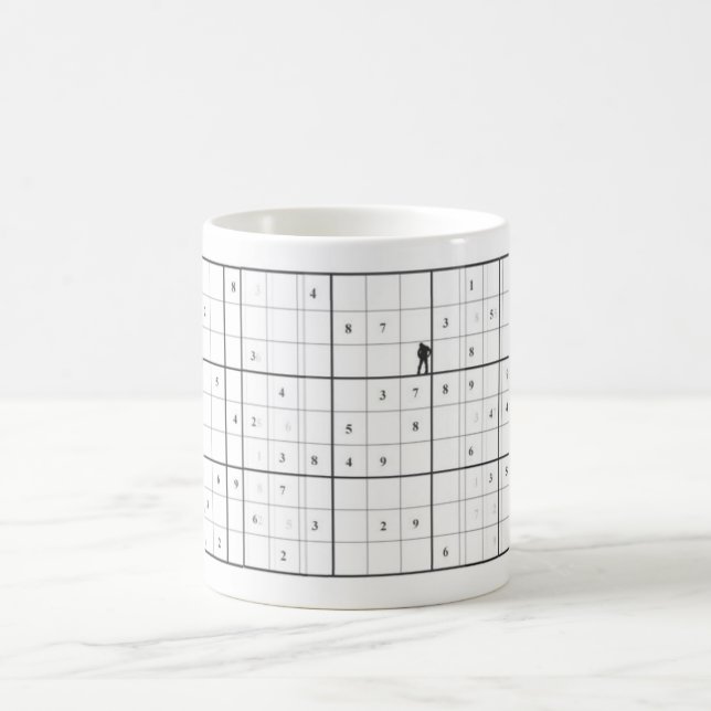 A caneca Unsolvable de Sudoku (Centro)