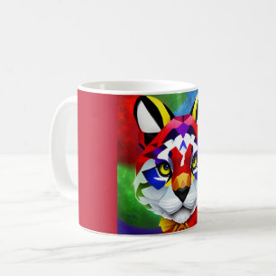 A caneca vermelha do gato de Alexandre