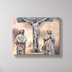 A Canvas de Crucificação