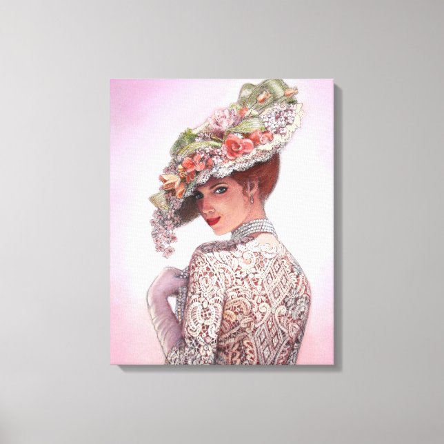 A Canvas de "Olhar para o Amor" (Frente)