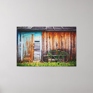 A Canvas do Bicicleta Verde 1