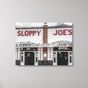 A Canvas do Chave Ocidental de Sloppy Joe