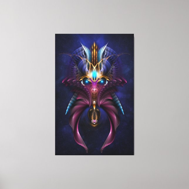 A Canvas estendida do Orkolon Starfield (Frente)