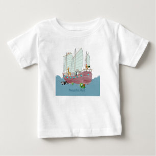 A Capa Arca Americana Raglan T-Shirt de Noah