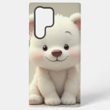 A capa de urso mais fofa para Samsung Galaxy S22 U