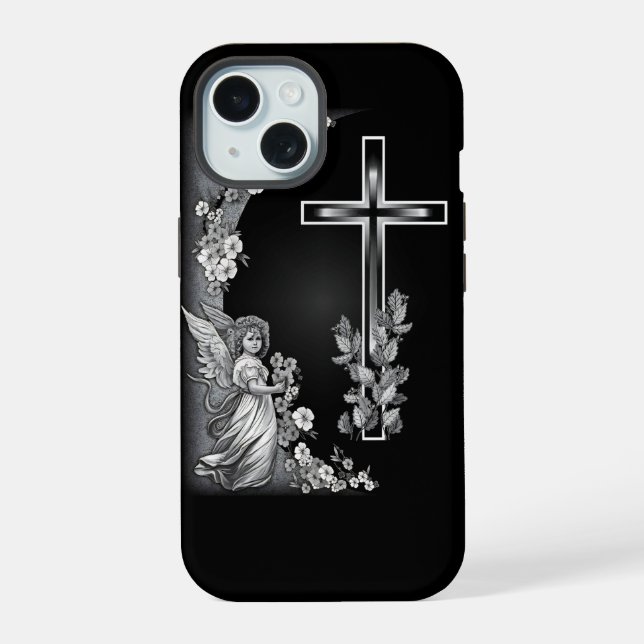 A capa para iPhone / iPad The Cross (Verso)