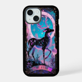 A capas de iphone das Víblias do Cartão Tarot Stag