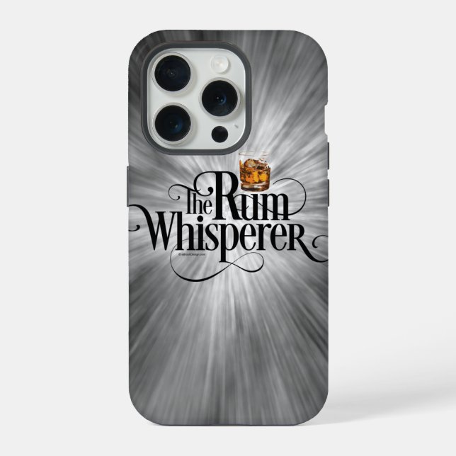 A capas de iphone De Cascata Do Suspender Rum (Verso)