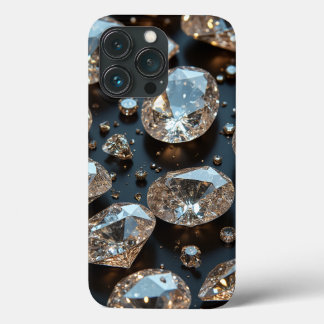 A capas de iphone de diamante parece um luxo de di