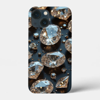 A capas de iphone de diamante parece um luxo de di
